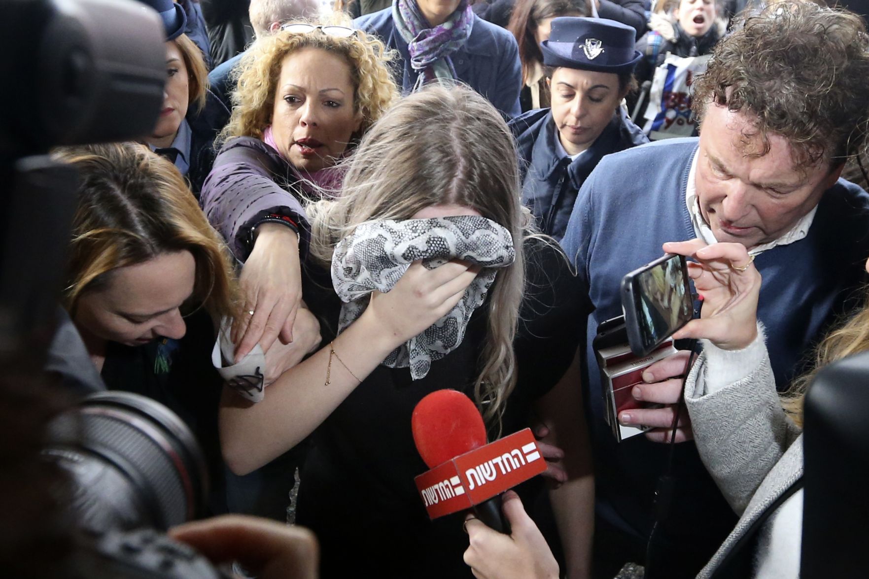 APTOPIX Cyprus Rape Case